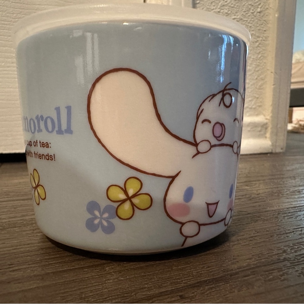 Sanrio Cinnamoroll Fruit / Ramen Bowl with Lid
